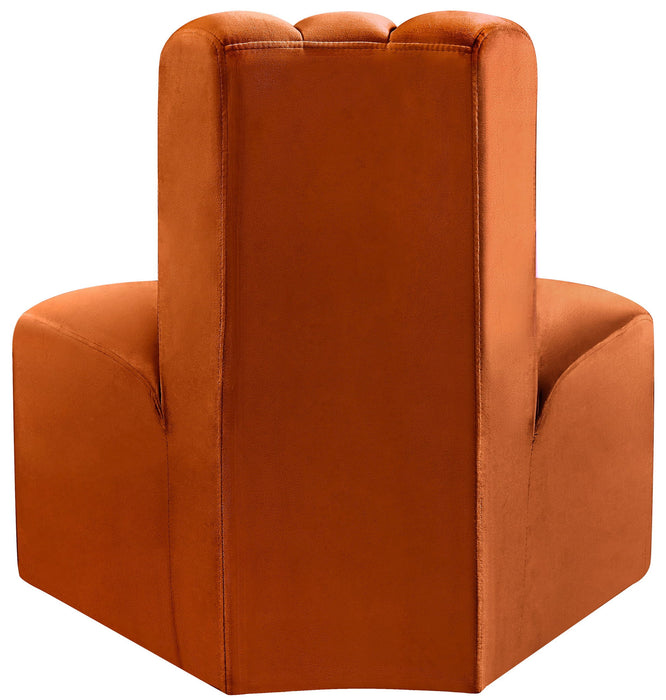 Arc - Velvet Reverse Corner Chair