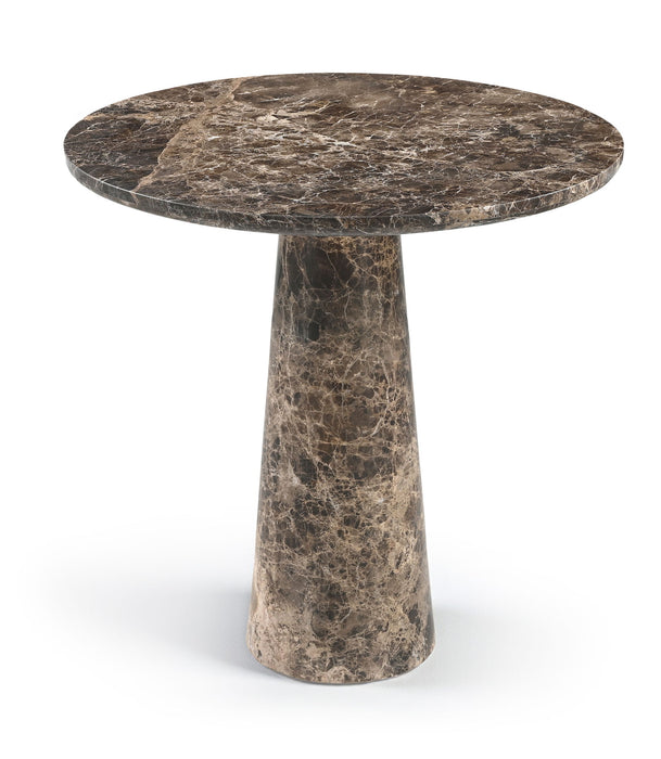 Fontelina - 30" Genuine Marble Bistro Dining Table