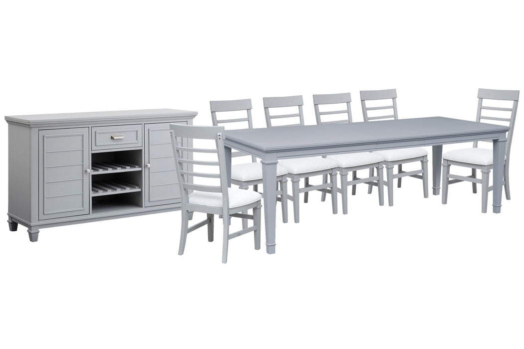 Charleston - Extendable Rectangular Dining Table Set