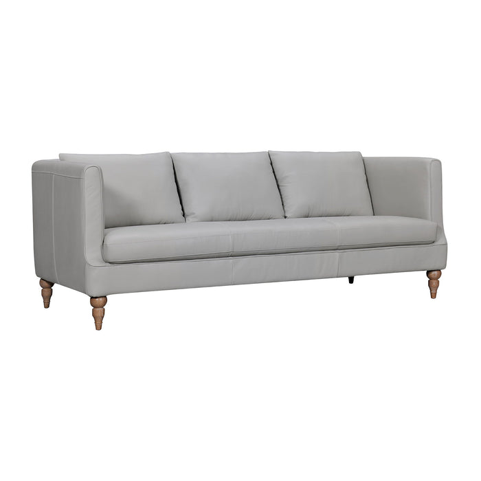 Vincenza - 85" Leather Sofa