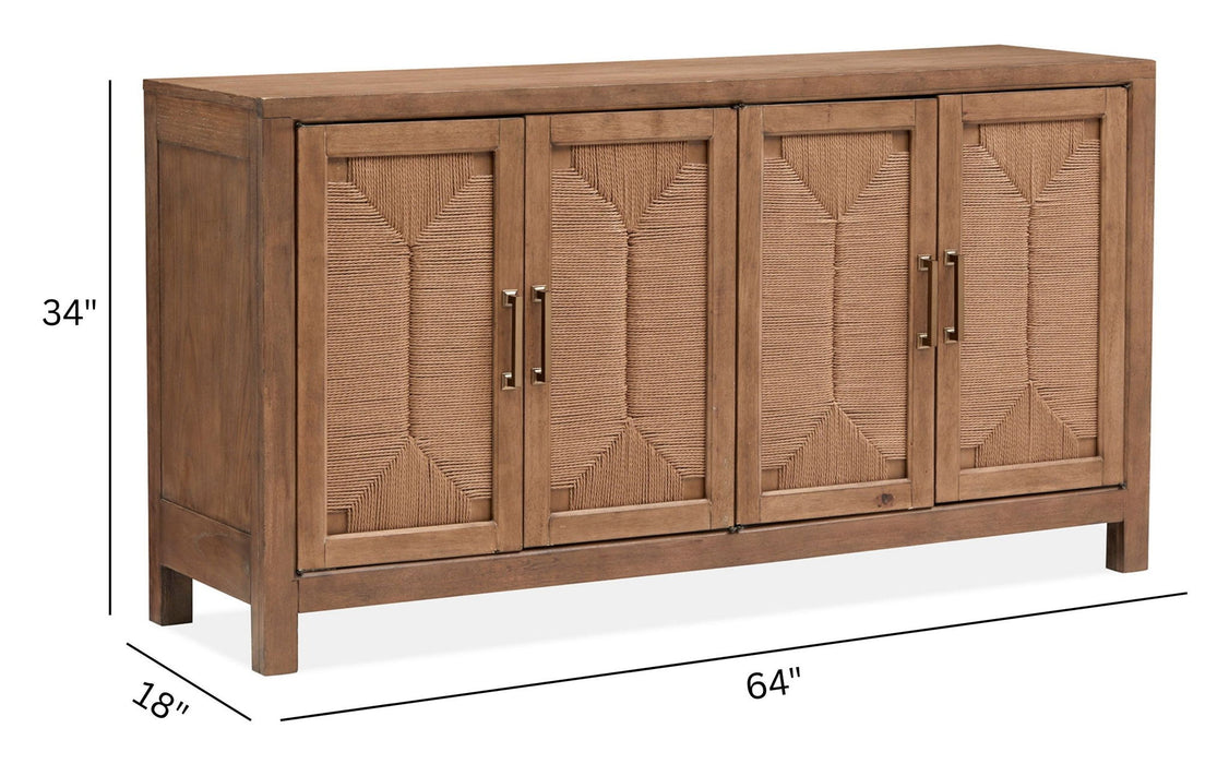 Lindon - Buffet - Light Brown