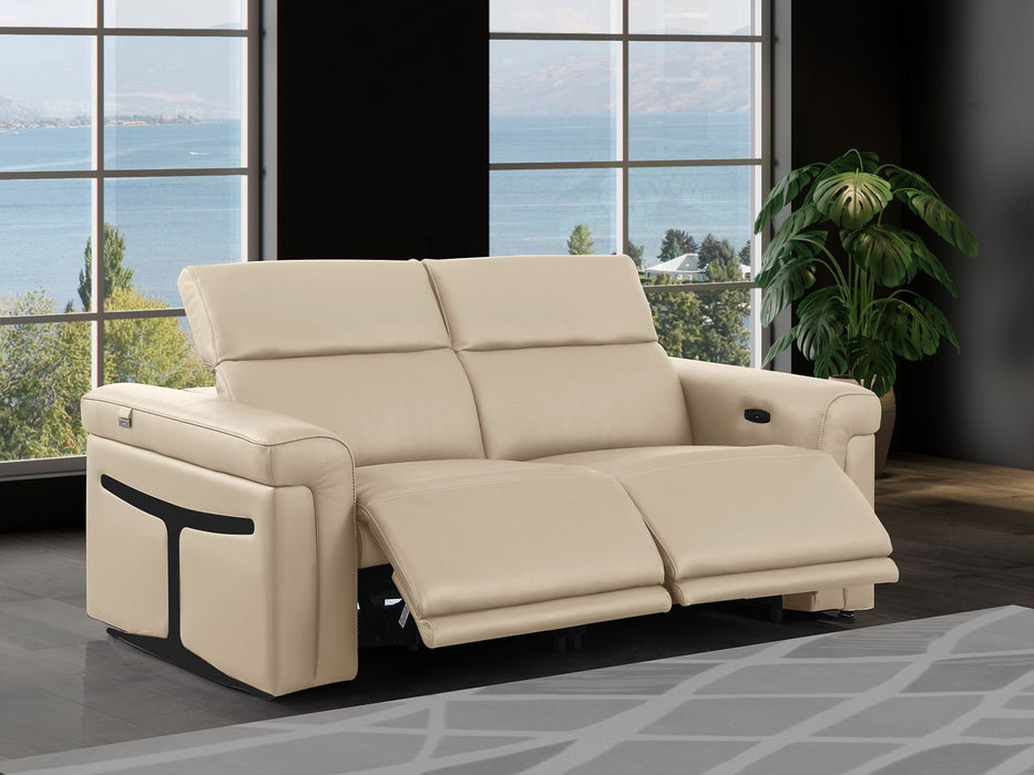 1126 - 2-Piece Modular Power Reclining Loveseat In With 2 Power Recliners & Power Headrests