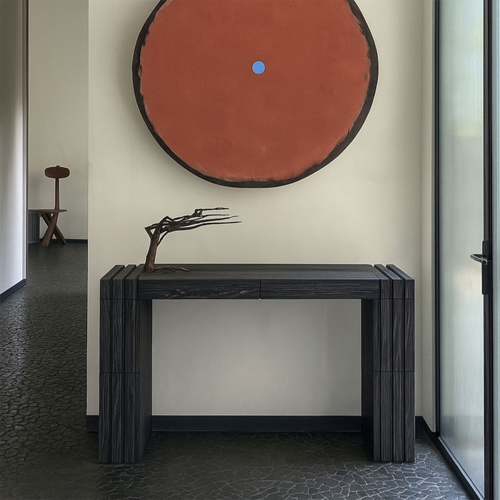 Stanton - Oak Veneer And Solid Wood Table