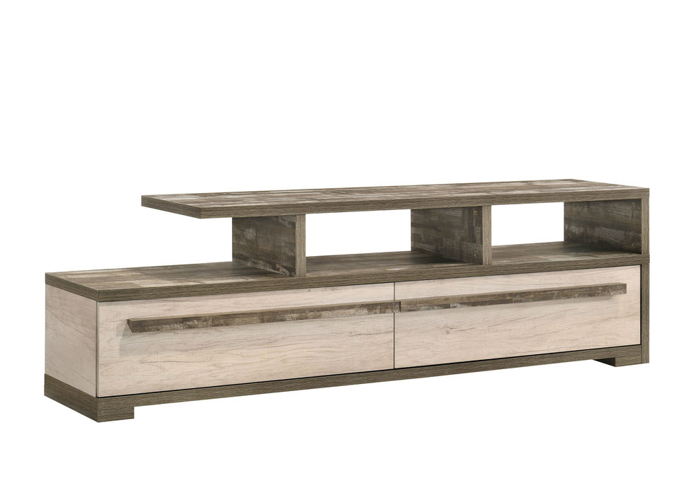 Patterson - TV Stand - Weathered White