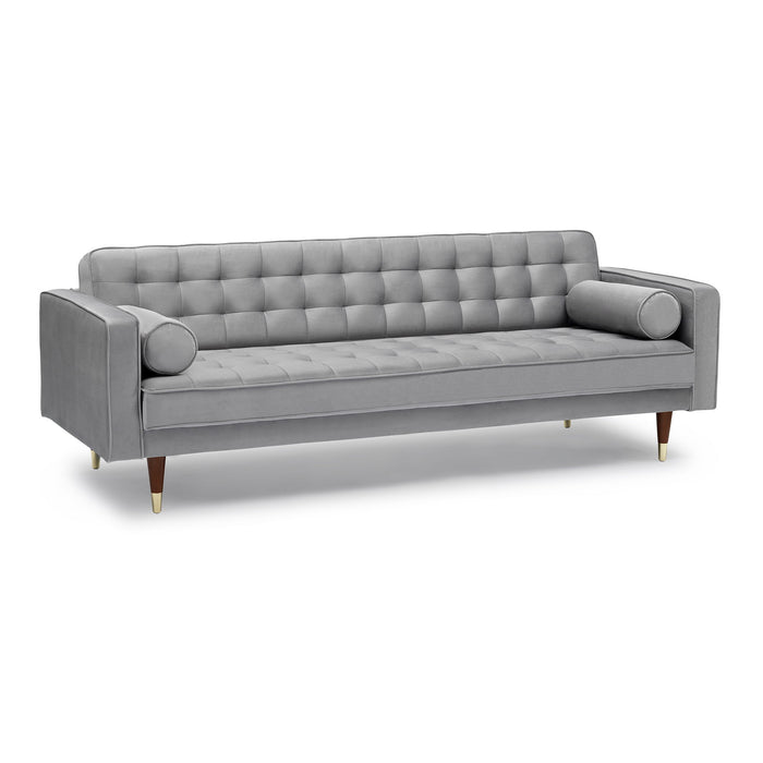 Somerset - Velvet Mid Century - Modern Sofa