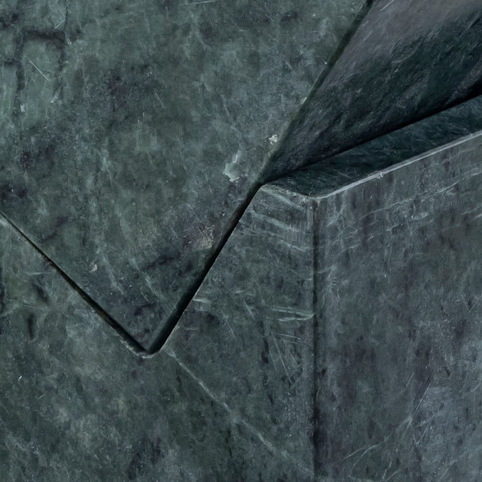 Quad - Marble Decorative Cube