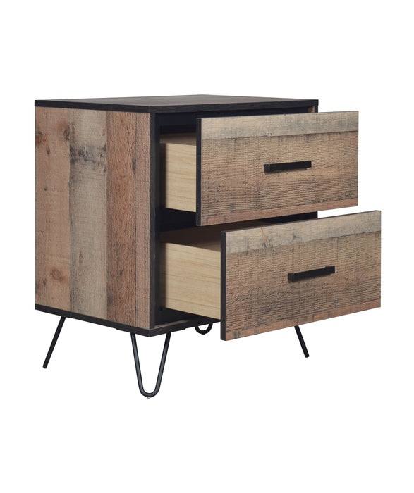 Elk River - Nightstand - Rustic