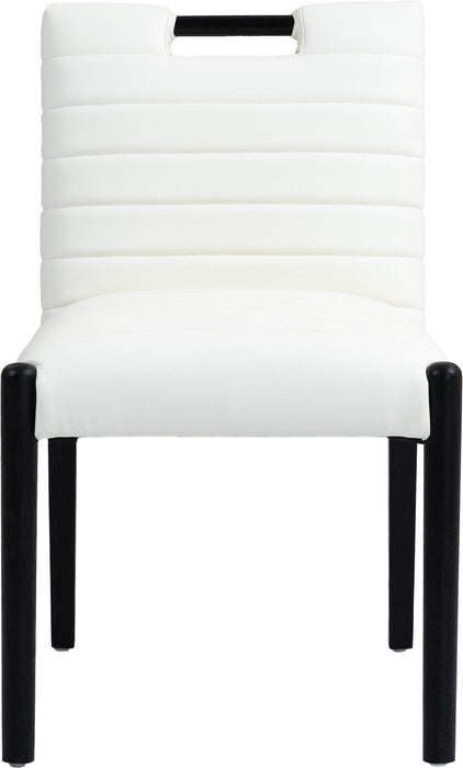 Aimee - Dining Side Chair (Set of 2) - Black Legs