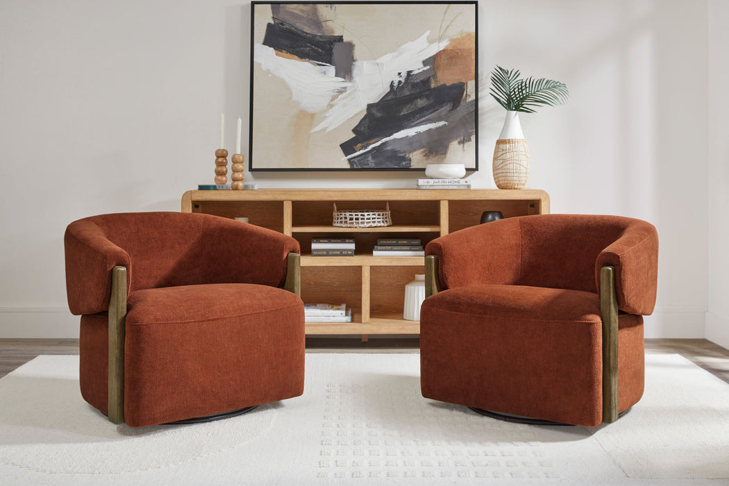 Finley - Swivel Accent Chair