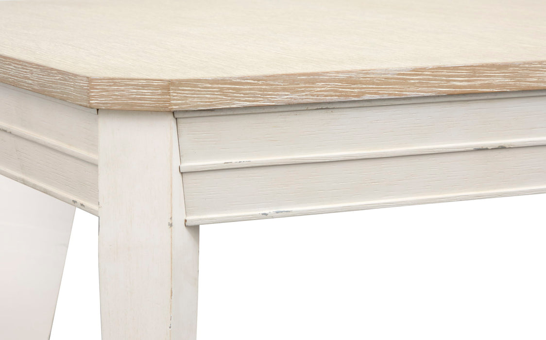 Echo Isles - Extendable Rectangular Dining Table - Sea Pearl And Driftwood