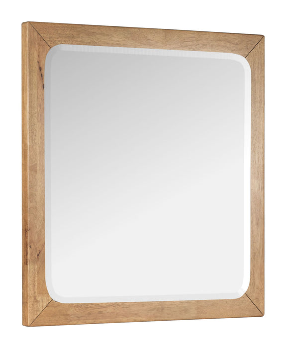 Davenport - Portrait Mirror - Rustic Caramel