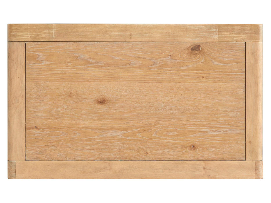 Somerset - Drawer Nightstand - Light Brown