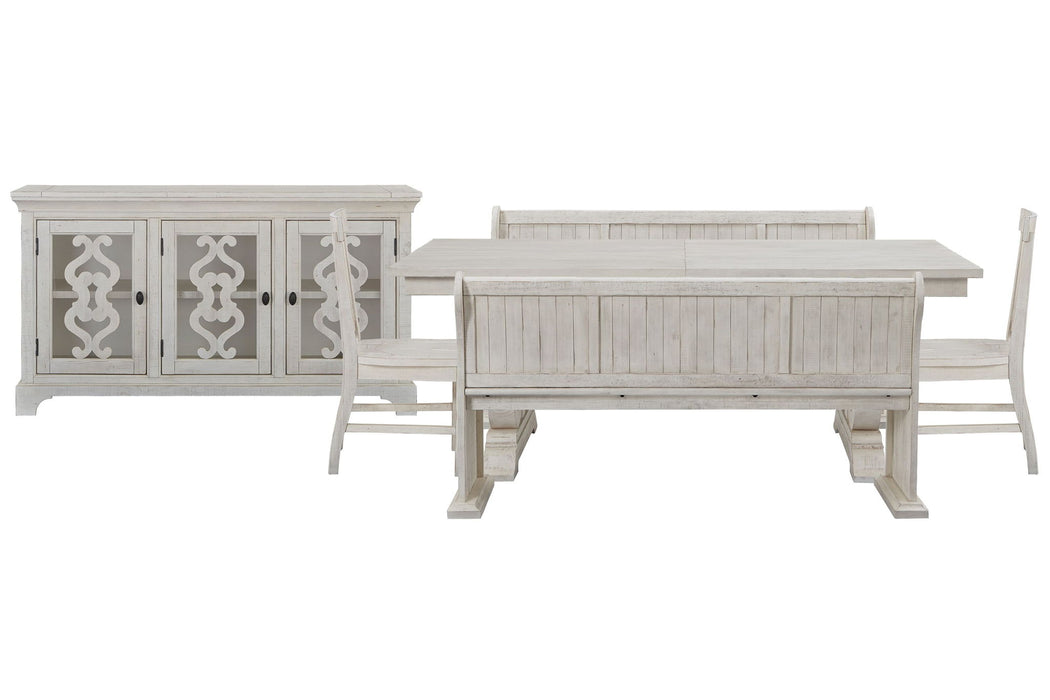 Bronwyn - Extendable Rectangular Dining Table Set