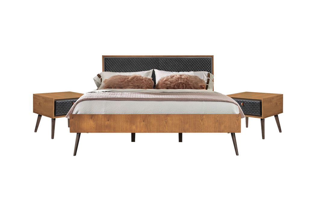 Coco - Upholstered Platform Bedroom Set