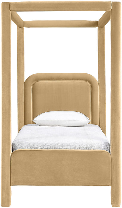 Salina - Velvet Upholstered Bed