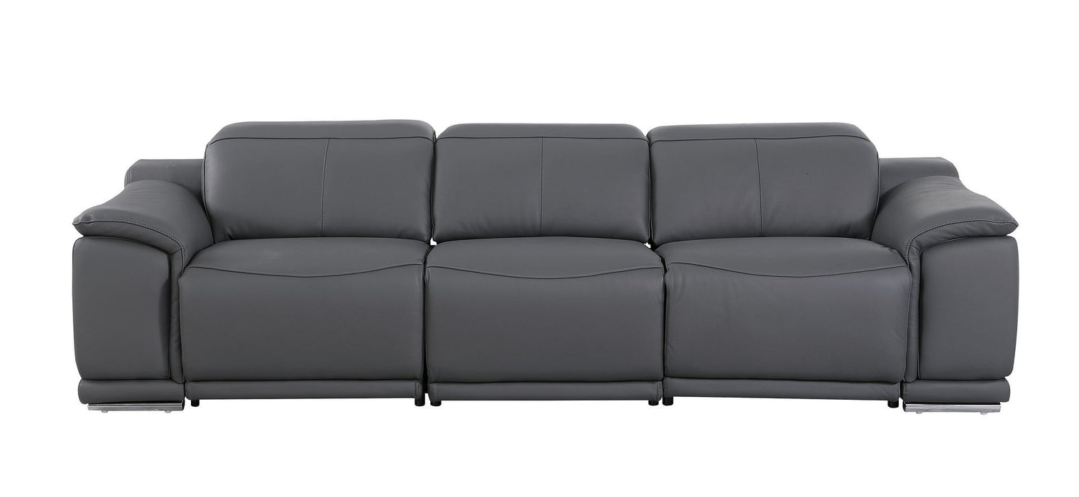 9762 - 3-Piece Modular Power Reclining Sofa With 2 Power Recliners In