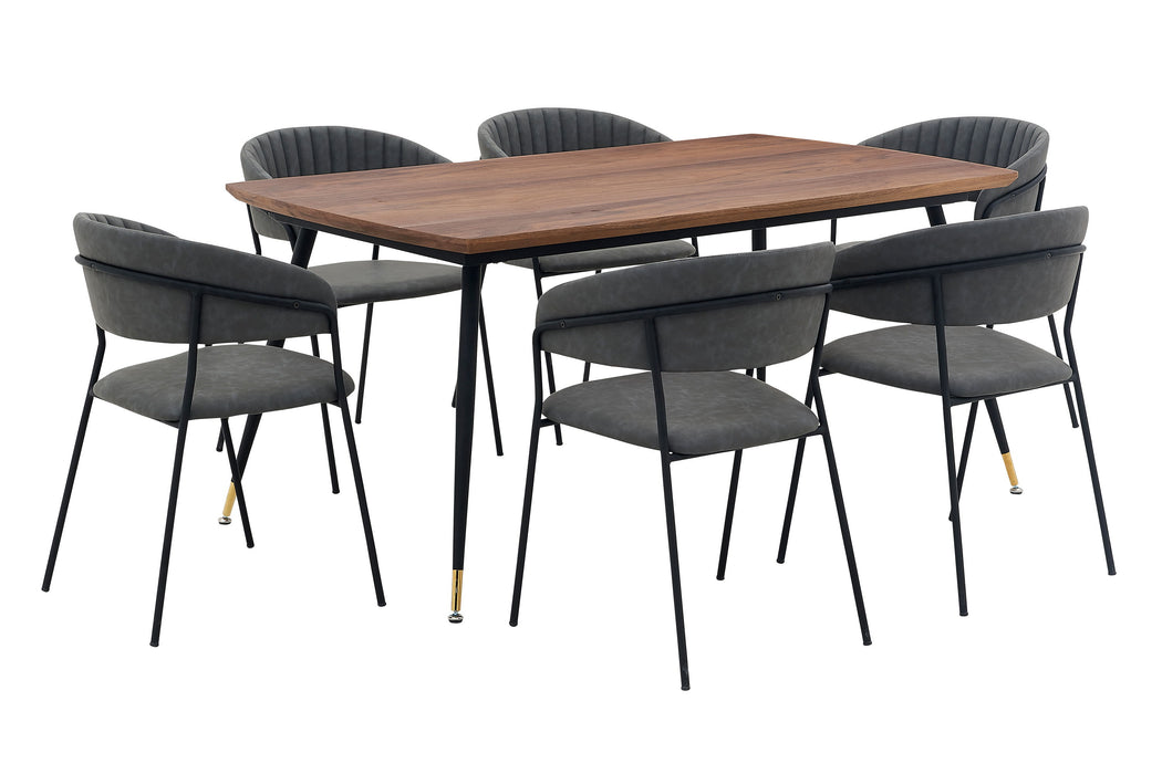 Messina And Nara - Rectangular Dining Set