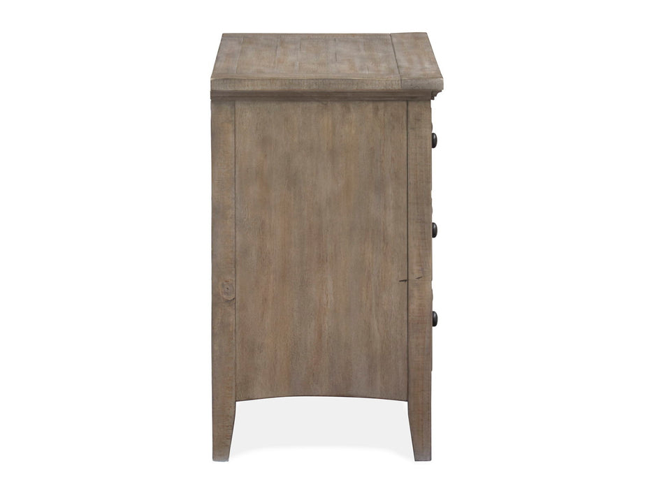 Paxton Place - Wood Drawer Nightstand - Dove Tail Gray