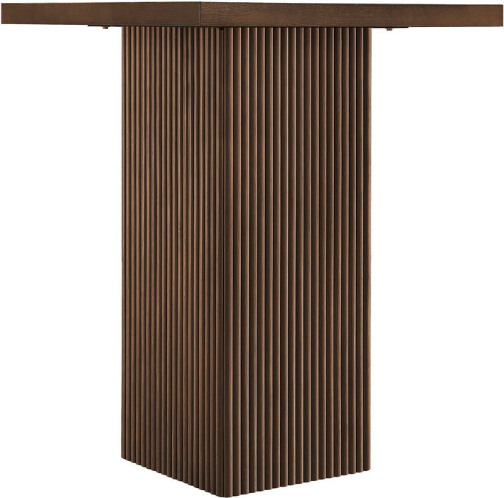 Belinda - Oak Veneer And Solid Wood Table