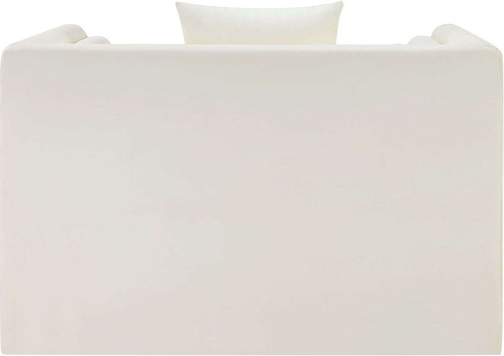 Everett - Vegan Leather Upholstered Chair