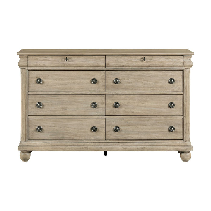 Rustic Traditions - 8 Drawer Dresser