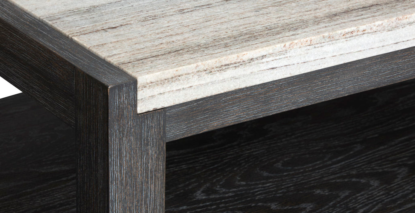 Plum Creek - Rectangular Cocktail Table With Casters