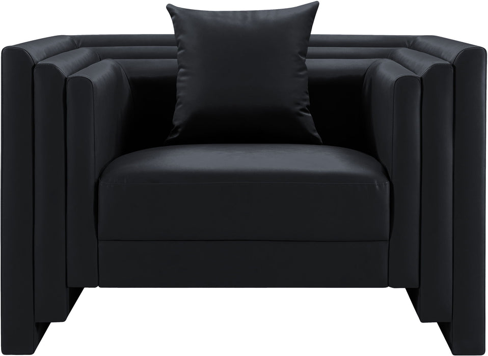 Everett - Vegan Leather Upholstered Chair