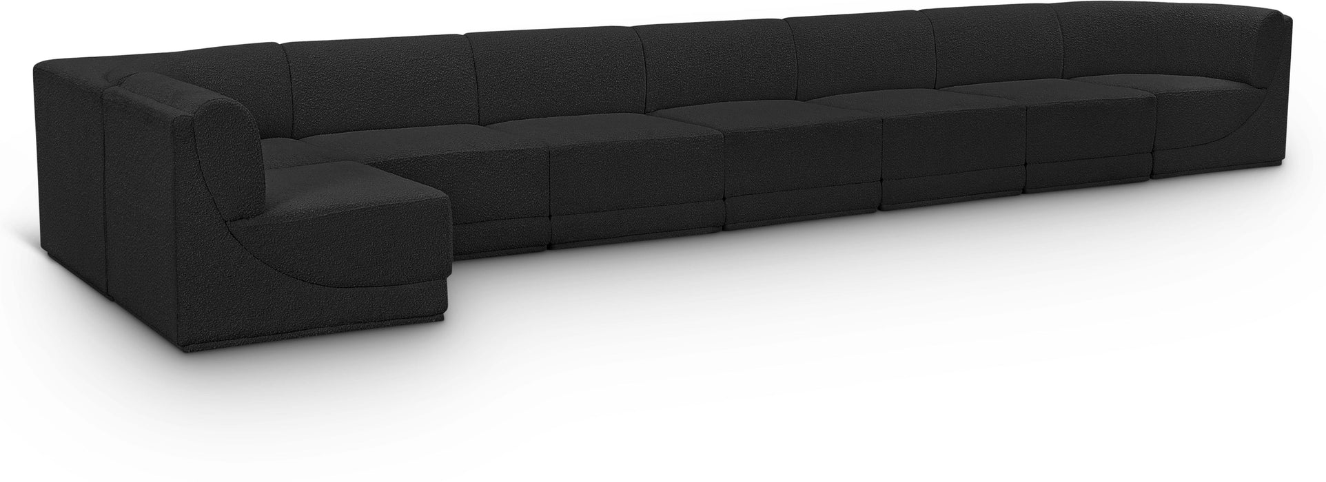 Ollie - 8 Piece Modular Sectional