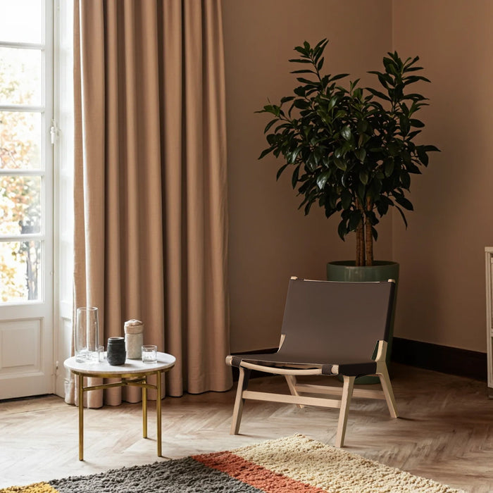 Rawlins - Accent Chair - Natural Frame