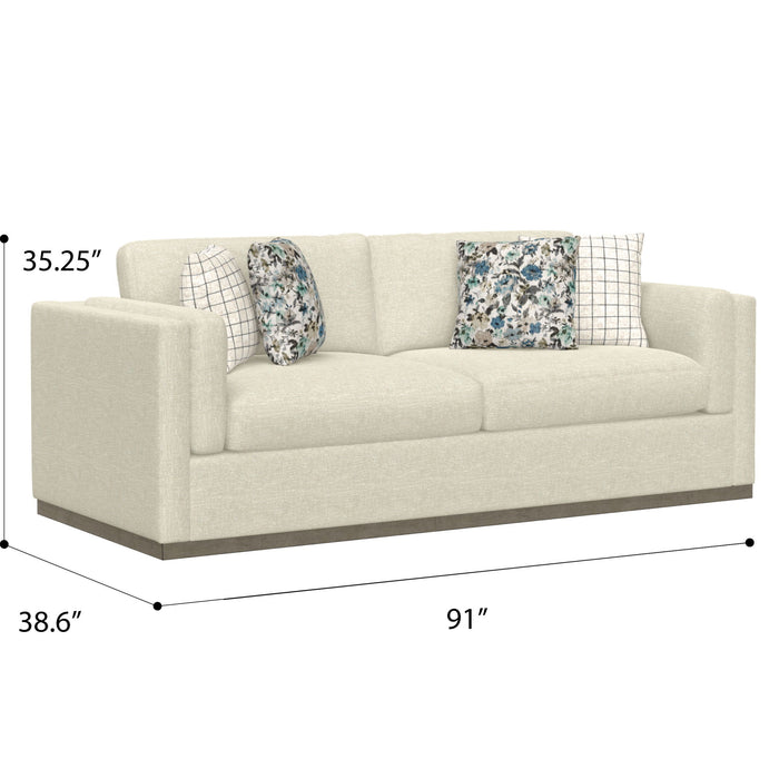 Cecily - Sofa - Cameo Cream