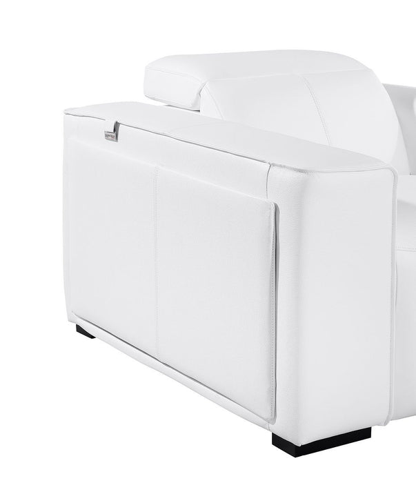 1224 - 12-Piece U-Shaped Sectional Sofa In With 4 Power Recliners & Power Headrests