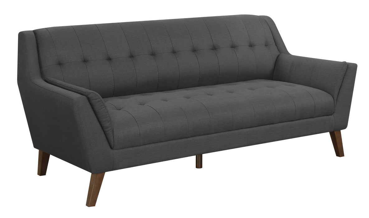 Binetti - Sofa - Charcoal Pebble