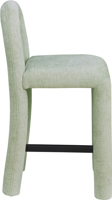 Amari - Chenille Fabric Stool