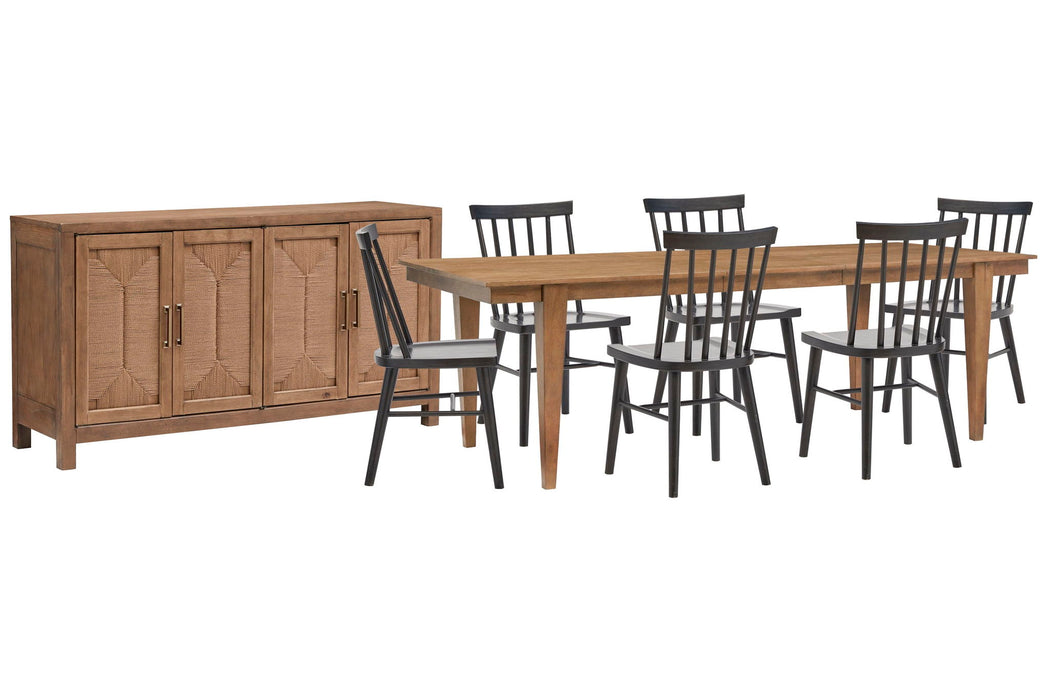 Lindon - Extendable Rectangular Dining Table Set