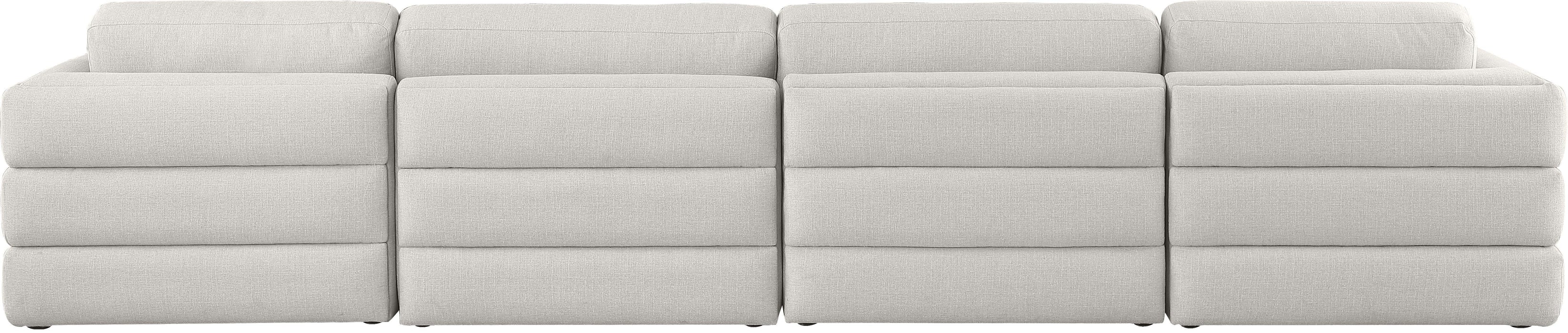 Beckham - 4 Seats Modular Sofa