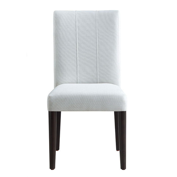 Carena - Side Chair (Set of 2) - White & Brown