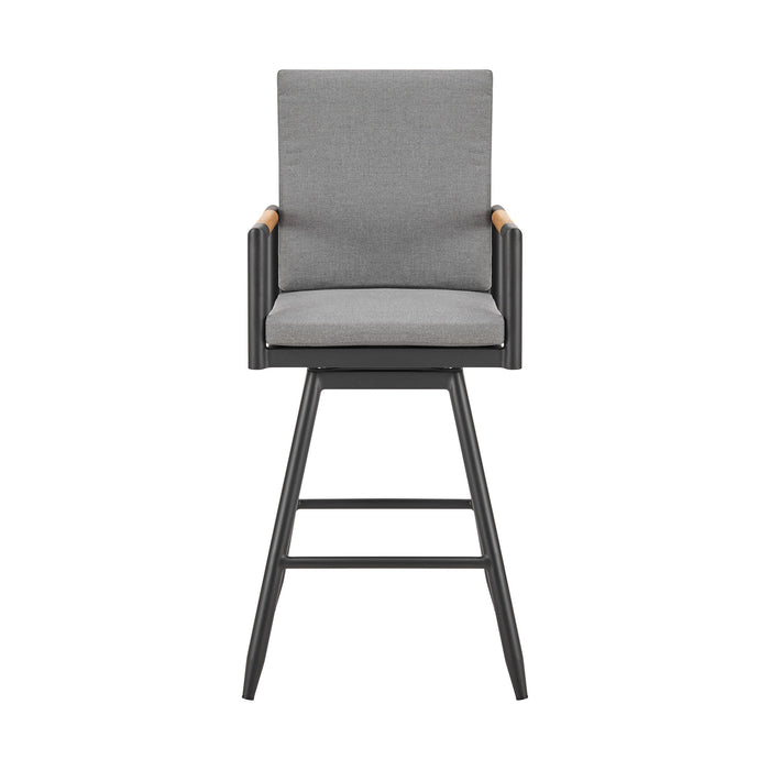 Crown - Outdoor Patio Swivel Bar Stool