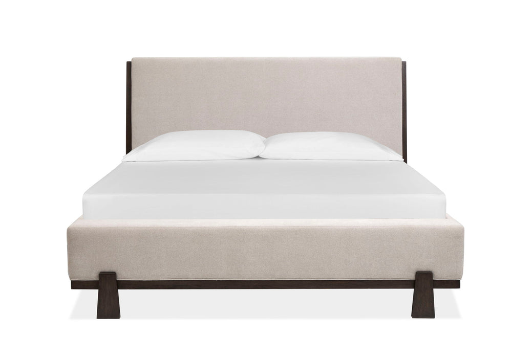 Tauren - Upholstered Panel Bedroom Set