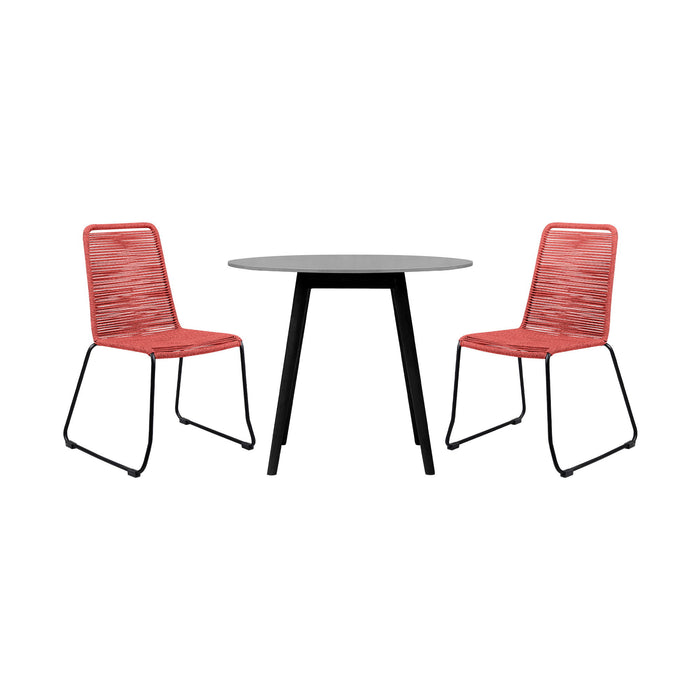 Sydney And Shasta - Outdoor Patio 36" Dining Set
