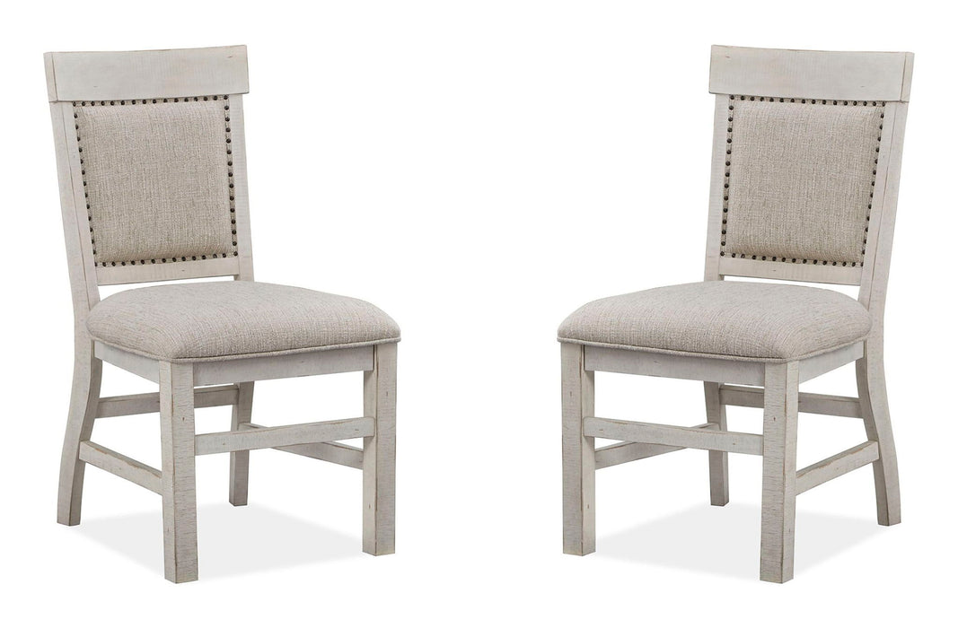 Bronwyn - Dining Side Chair With Upholstered Seat (Set of 2) - Alabaster