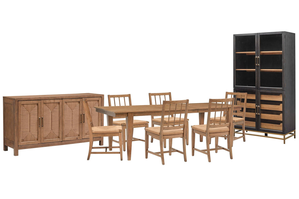 Lindon - Extendable Rectangular Dining Table Set