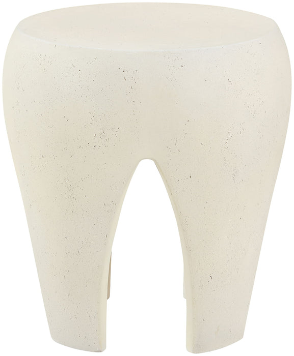 Moxie - Concrete And Fiberglass Indoor / Outdoor End Table