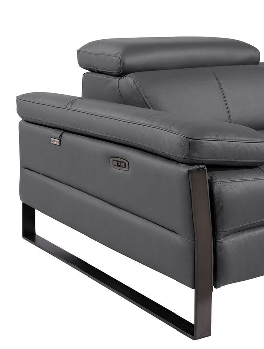 1246 - Modular Power Dual Reclining Sofa With Power Reclining Headrests