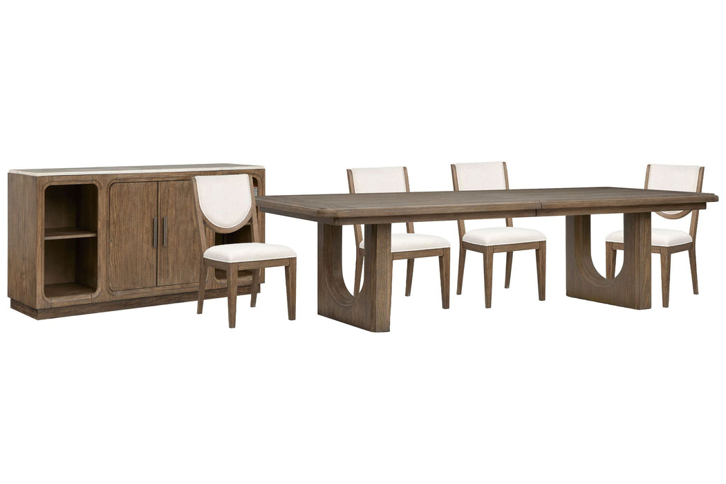 Westbourne - Extendable Trestle Dining Table Set