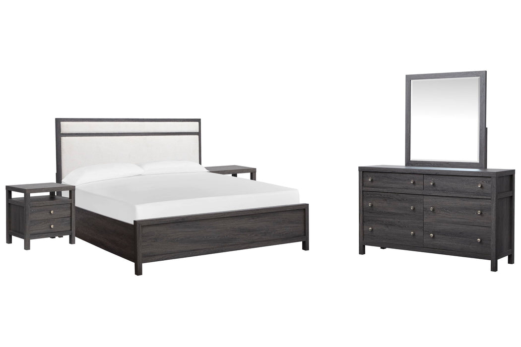 Merrifield - Upholstered Panel Bedroom Set