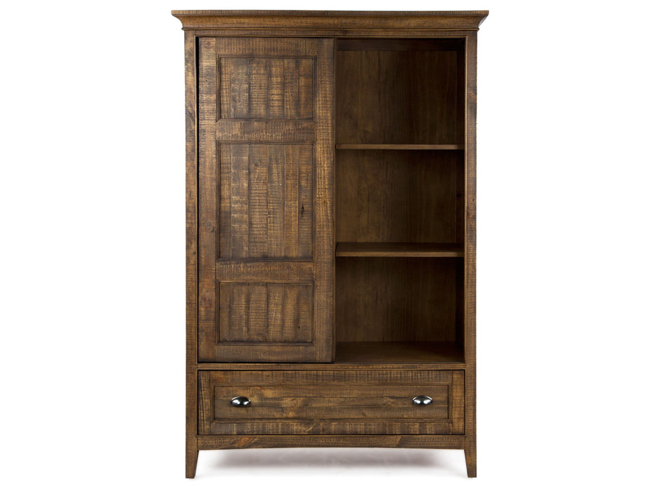 Bay Creek - Door Chest - Toasted Nutmeg