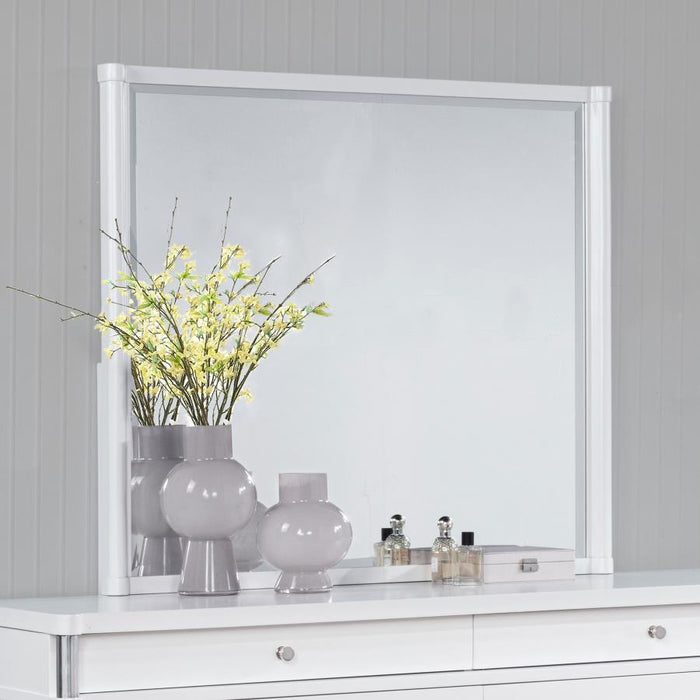 Gracemont - Dresser Mirror - White