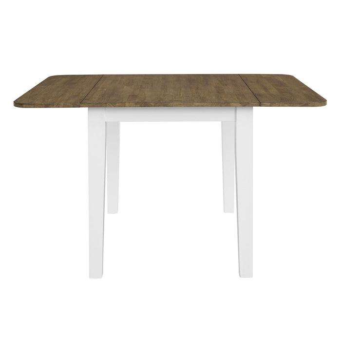 Landale - Drop Leaf Table - White