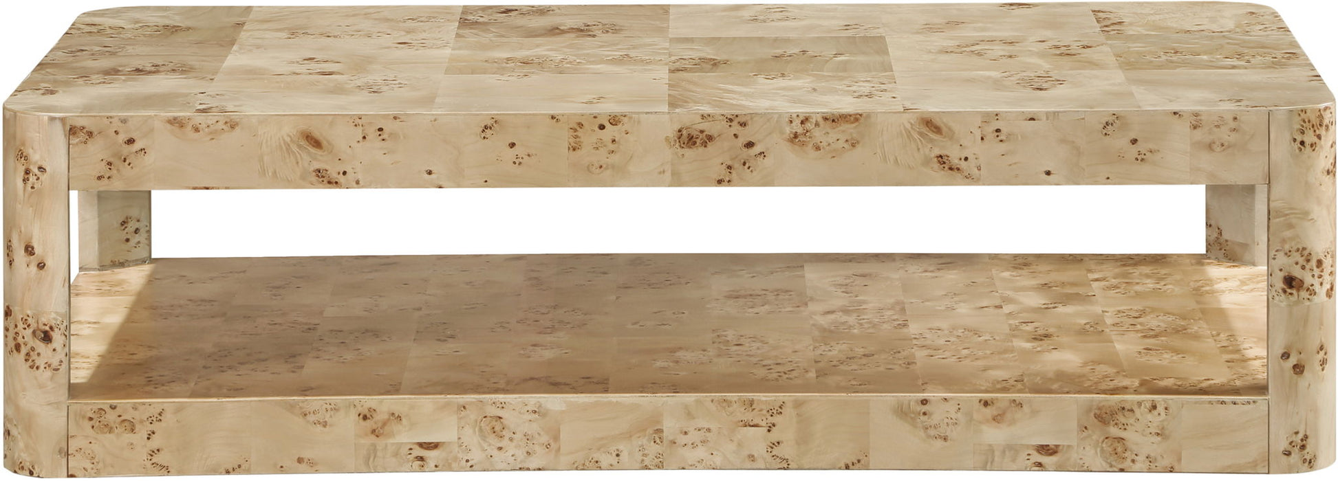 Reeves - Burl Wood Table