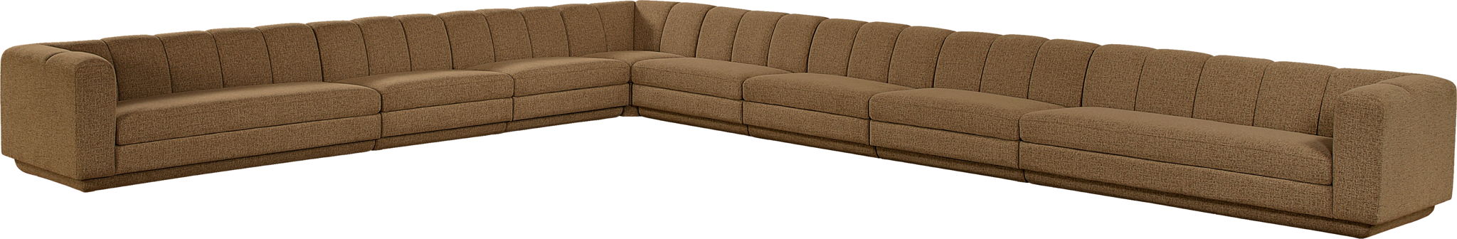 Modari - Sectional - Brown